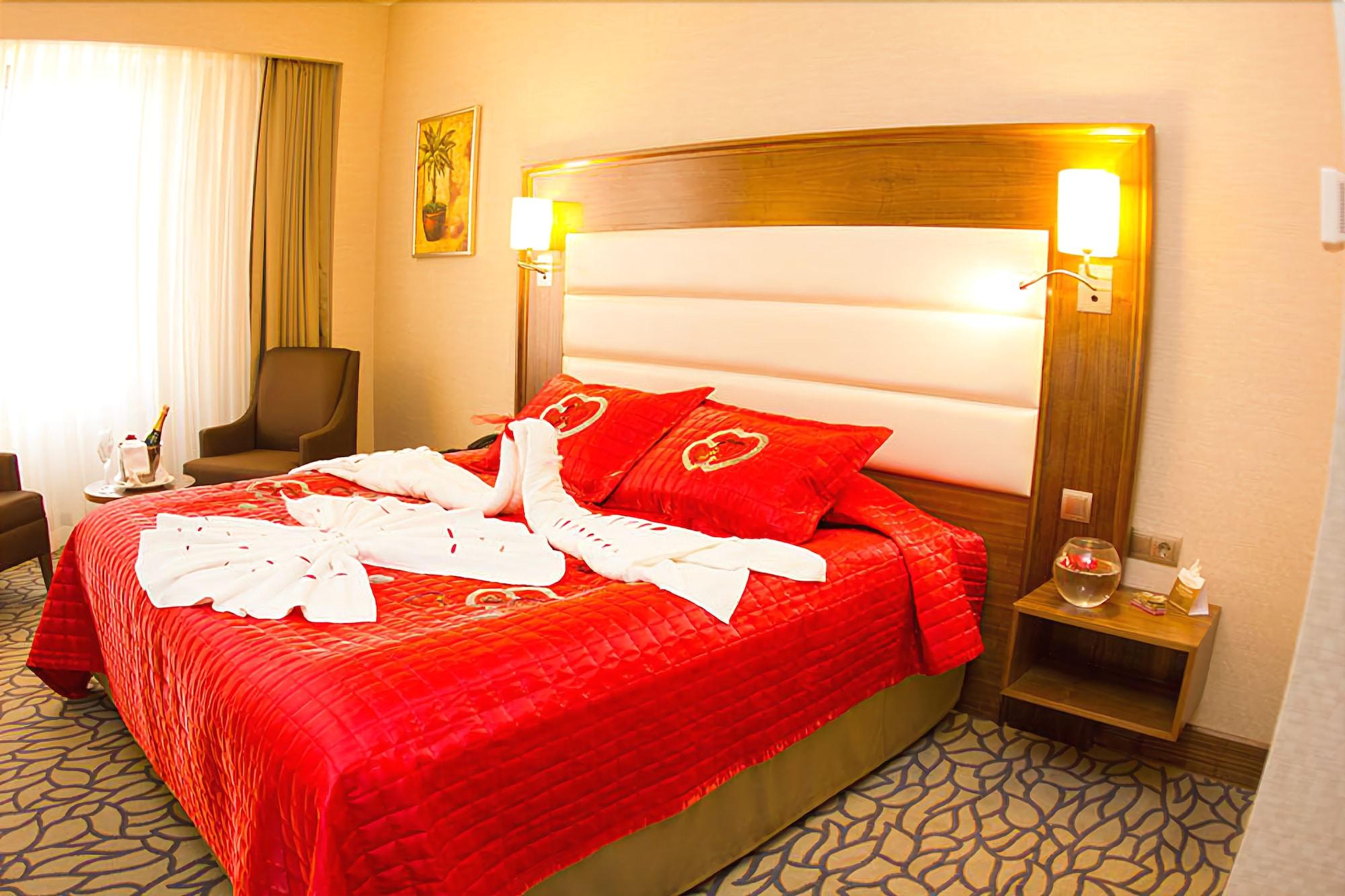 Barida Hotels Іспарта Екстер'єр фото