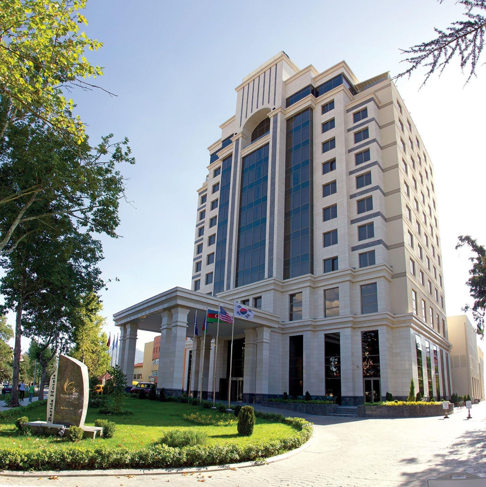 Barida Hotels Іспарта Екстер'єр фото