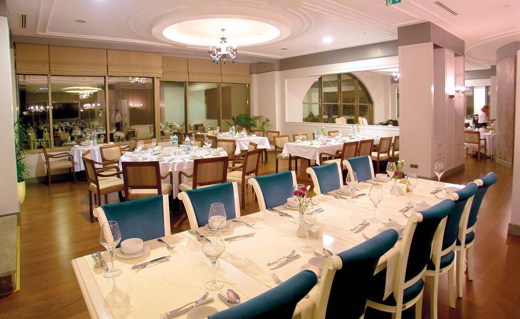 Barida Hotels Іспарта Екстер'єр фото